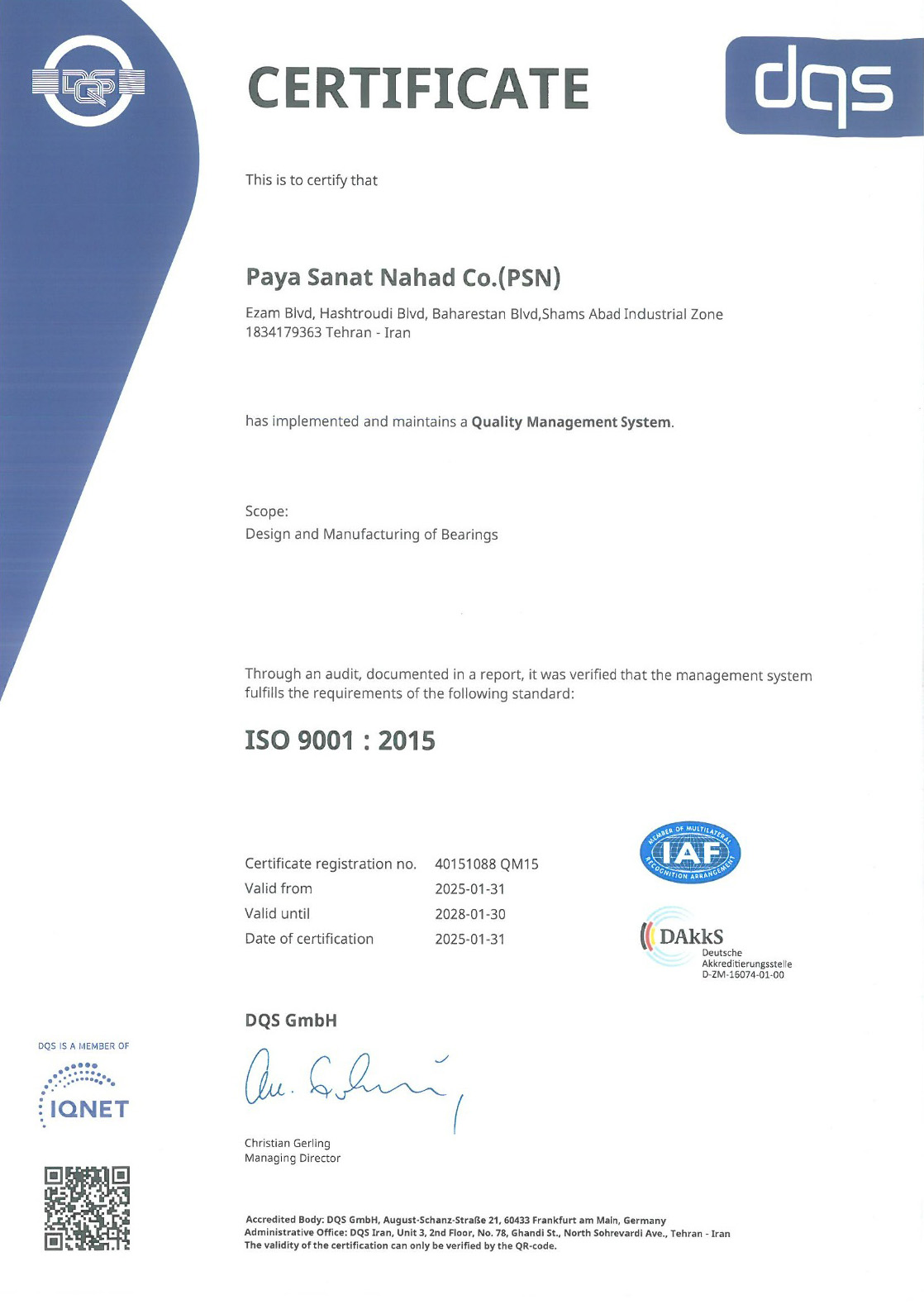 ISO 9001
